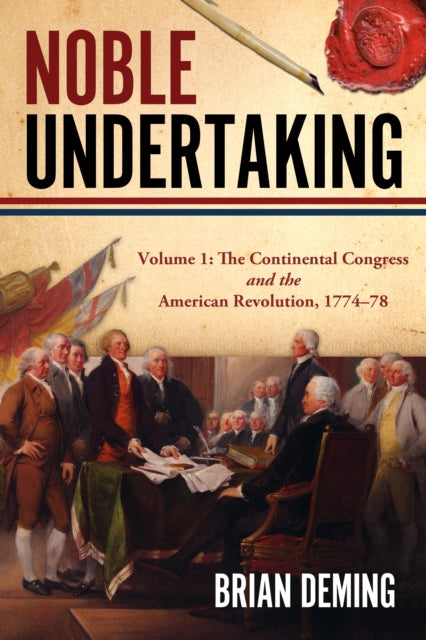Book cover of: Noble Undertaking