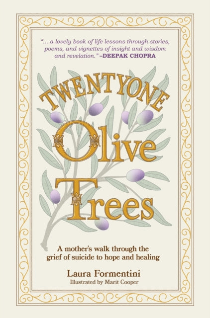 Book cover of: Twentyone Olive Trees. By: Laura Formentini