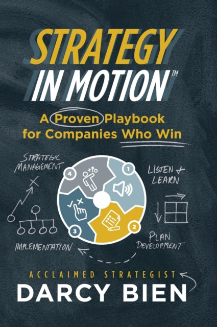 Book cover of: Strategy in Motion. By: Darcy Bien