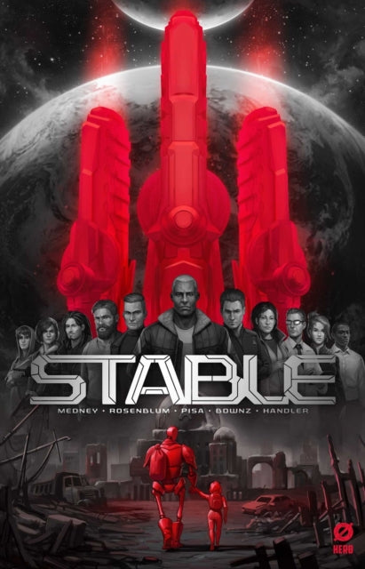 Book cover of: STABLE. By: Matthew Medney