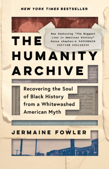 Book cover of: Humanity Archive. By: Jermaine Fowler