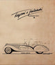 Book cover of: Figoni on Delahaye. By: Richard Adatto