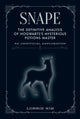 Book cover of: Snape. By: Lorrie Kim
