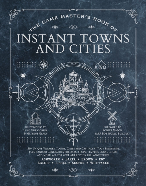 Book cover of: Game Master's Book of Instant Towns and Cities. By: Jeff Ashworth