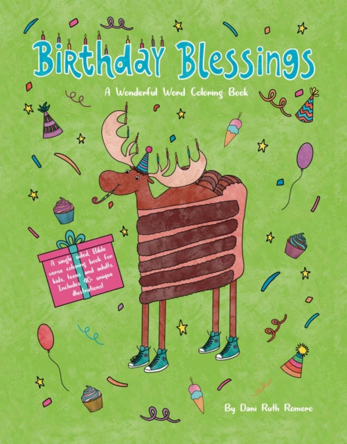 Book cover of: Birthday Blessings. By: Dani Ruth Romero