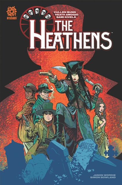 Book cover of: Heathens: Hunters of the Damned. By: Cullen Bunn