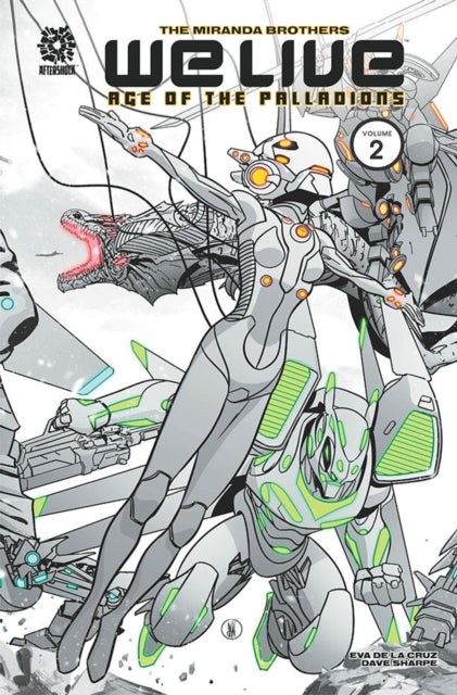 Book cover of: WE LIVE VOL 2. By: Inaki Miranda