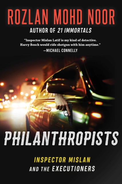Book cover of: Philanthropists. By: Rozlan Mohd Noor