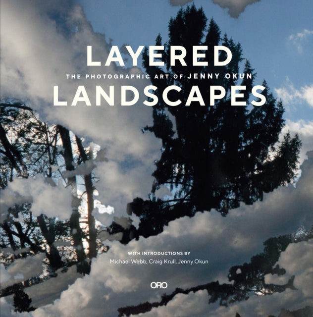 Book cover of: Layered Landscapes. By: Jenny Okun