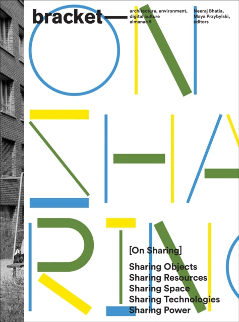 Book cover of: Bracket [On Sharing]. By: Neeraj Bhatia