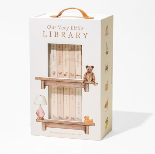 Book cover of: Our Very Little Library Board Book Set. By: Tabitha Paige