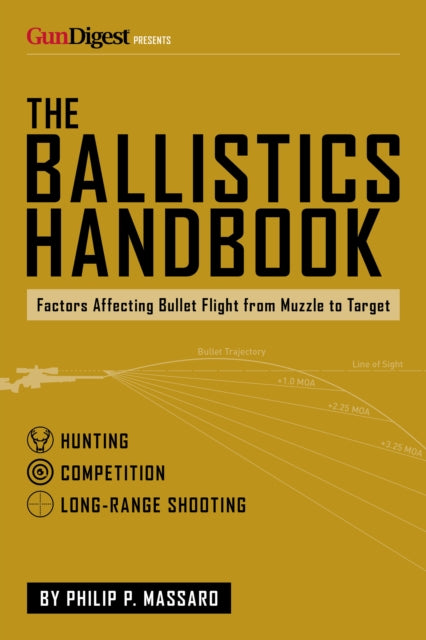 Book cover of: Ballistics Handbook. By: Philip P. Massaro