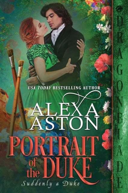 Book cover of: Portrait of the Duke. By: Alexa Aston