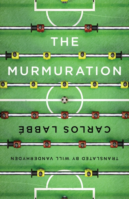 Book cover of: Murmuration. By: Carlos Labbe
