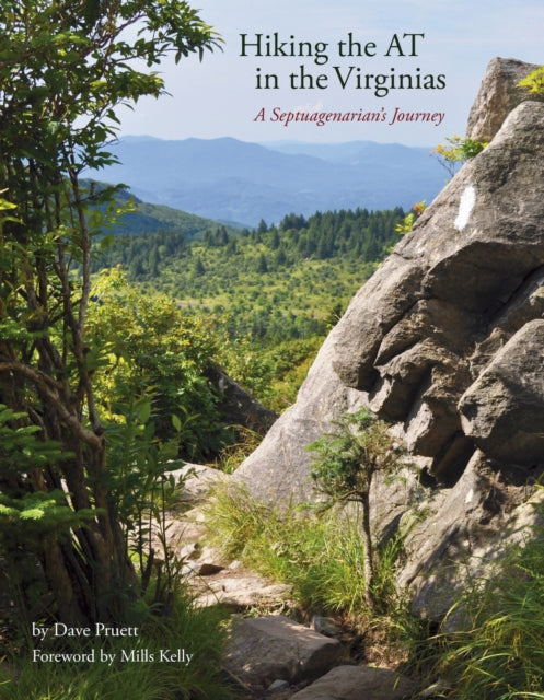 Book cover of: Hiking the at in the Virginias