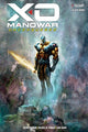 Book cover of: X-O Manowar Unconquered. By: Becky Cloonan