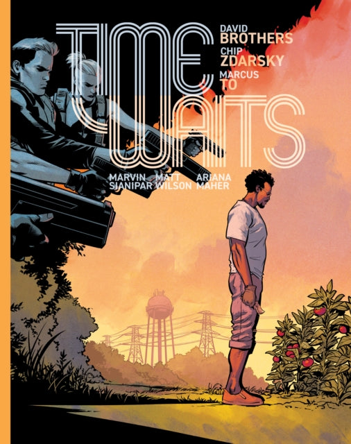 Book cover of: Time Waits. By: Chip Zdarsky