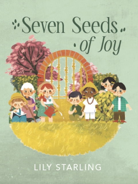 Book cover of: Seven Seeds of Joy