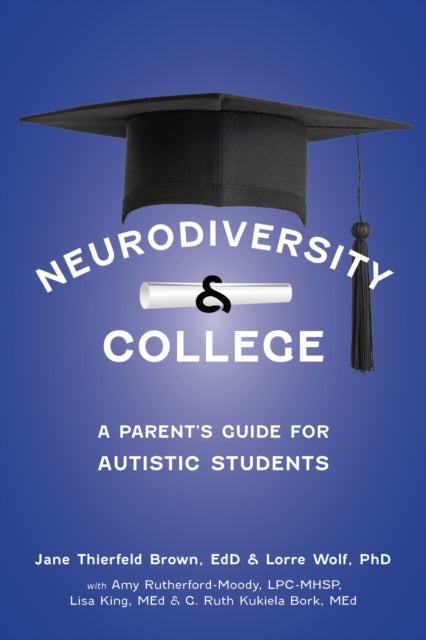 Book cover of: Parent's Guide to College for Students with Autism. By: Jane Thierfeld Brown