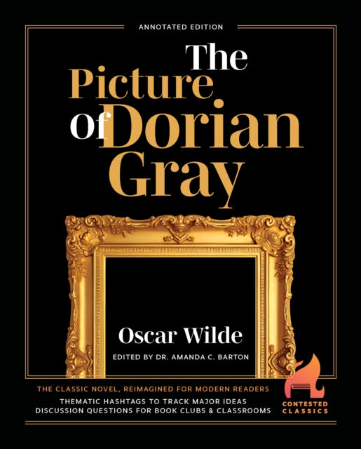 Book cover of: Picture of Dorian Gray. By: Oscar Wilde