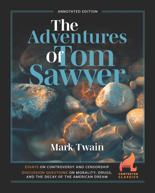 Book cover of: Adventures of Tom Sawyer. By: Mark Twain