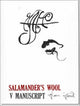 Salamander’s Wool 9781965874103 V. Manuscript