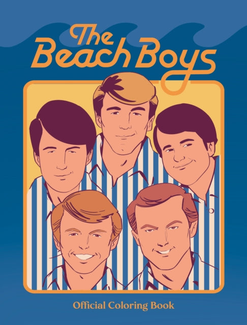 Book cover of: Beach Boys Official Coloring Book. By: David Calcano