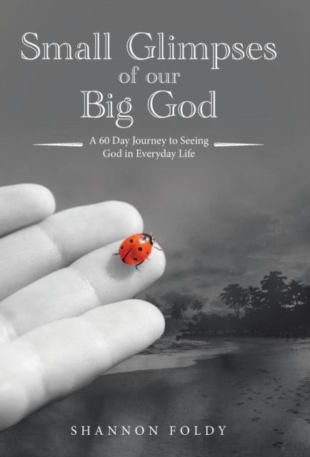 Book cover of: Small Glimpses of Our Big God