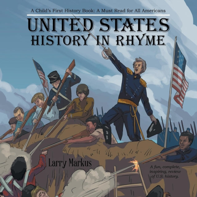 Book cover of: United States History in Rhyme
