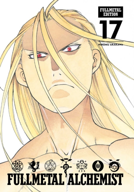 Book cover of: Fullmetal Alchemist: Fullmetal Edition, Vol. 17. By: 荒川弘