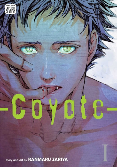 Book cover of: Coyote, Vol. 1. By: Ranmaru Zariya