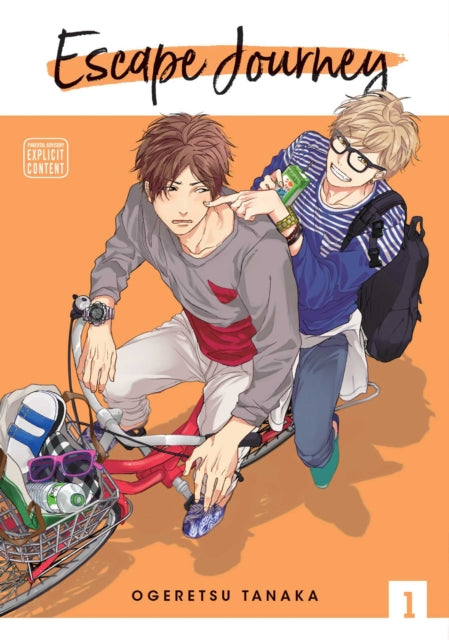 Book cover of: Escape Journey, Vol. 1. By: Ogeretsu Tanaka