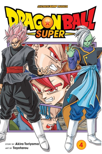 Book cover of: Dragon Ball Super, Vol. 4