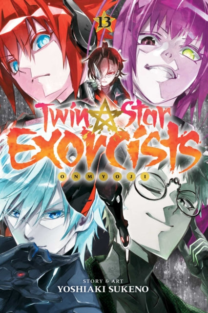 Book cover of: Twin Star Exorcists, Vol. 13. By: Yoshiaki Sukeno