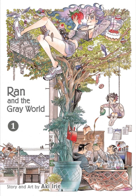 Book cover of: Ran and the Gray World, Vol. 1. By: Aki Irie