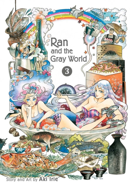 Book cover of: Ran and the Gray World, Vol. 3. By: Aki Irie