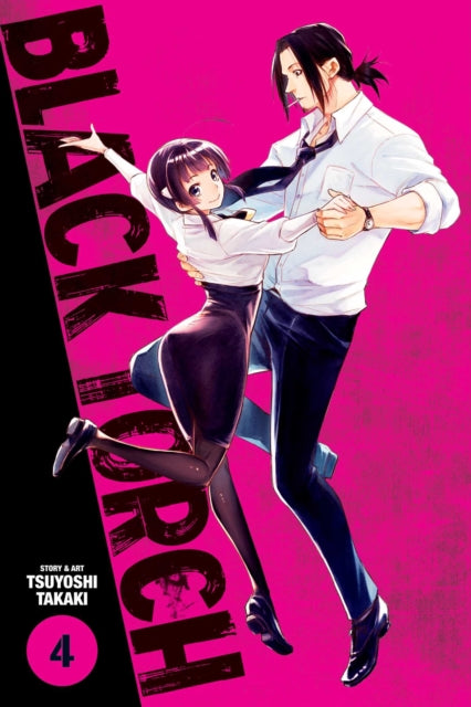 Book cover of: Black Torch, Vol. 4