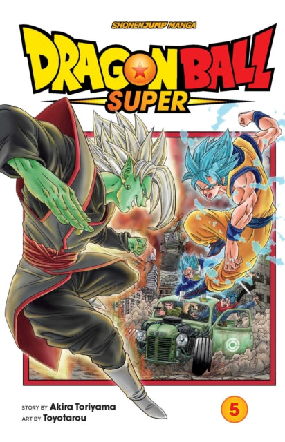 Book cover of: Dragon Ball Super, Vol. 5