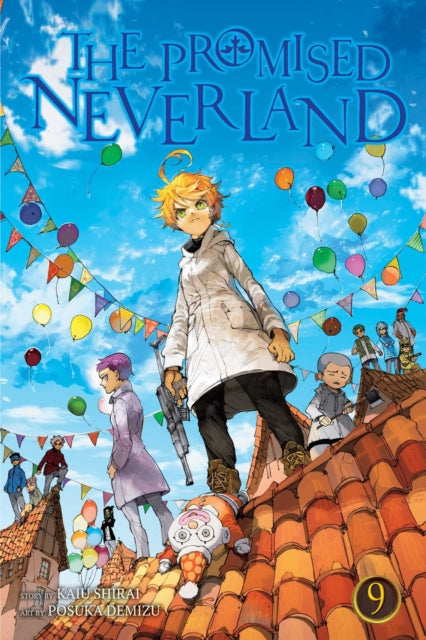 Promised Neverland, Vol. 9 9781974704873 Kaiu Shirai