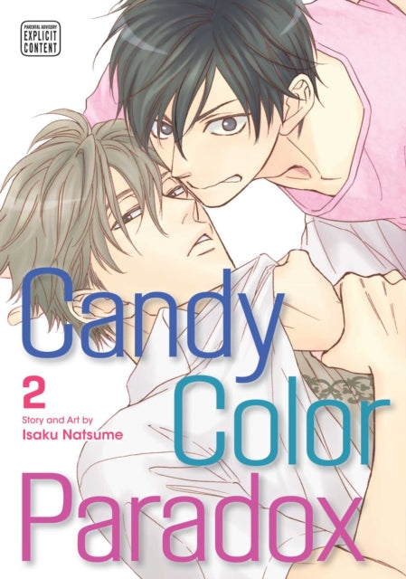 Book cover of: Candy Color Paradox, Vol. 2. By: Isaku Natsume
