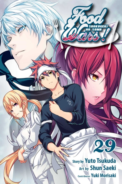 Book cover of: Food Wars!: Shokugeki no Soma, Vol. 29. By: Yūto Tsukuda