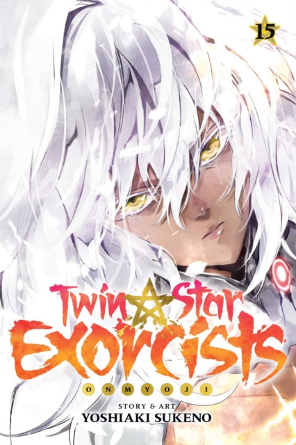 Book cover of: Twin Star Exorcists, Vol. 15. By: Yoshiaki Sukeno