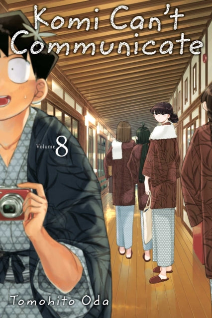 Komi Can't Communicate, Vol. 8 9781974707195 Tomohito Oda