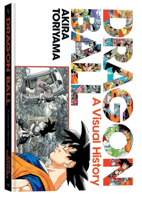 Book cover of: Dragon Ball: A Visual History