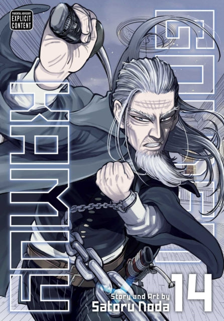 Book cover of: Golden Kamuy, Vol. 14. By: Satoru Noda