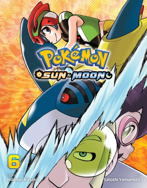 Book cover of: Pokemon: Sun & Moon, Vol. 6