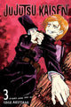 Book cover of: Jujutsu Kaisen, Vol. 3