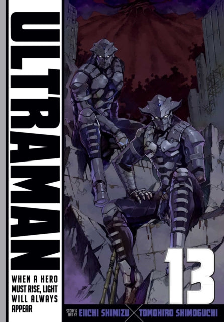 Book cover of: Ultraman, Vol. 13. By: Eiichi Shimizu