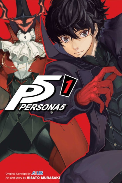 Book cover of: Persona 5, Vol. 1