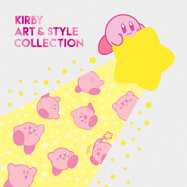 Book cover of: Kirby: Art & Style Collection